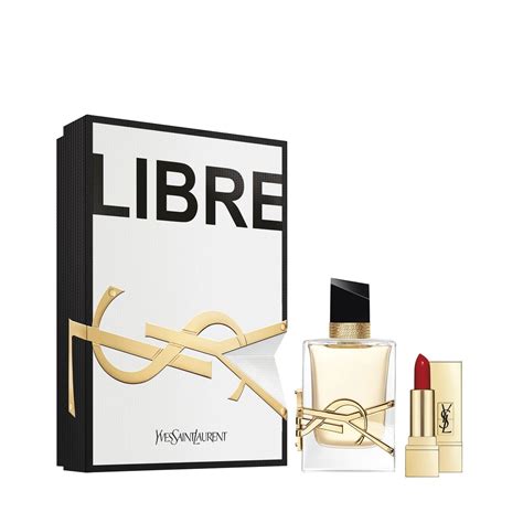 coffret parfum libre ysl|libre perfume YSL model.